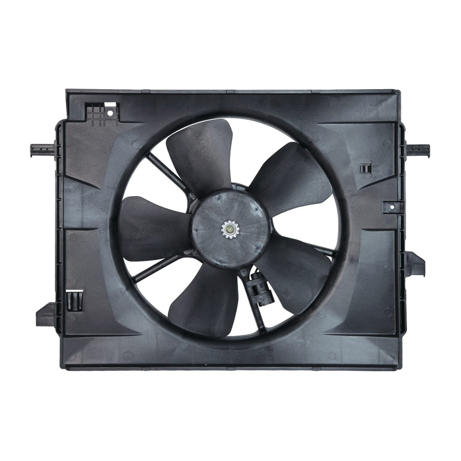 Cooling Fan Assembly TYC 621450 Compatible with 2006-2011 Chevrolet HHR , Black