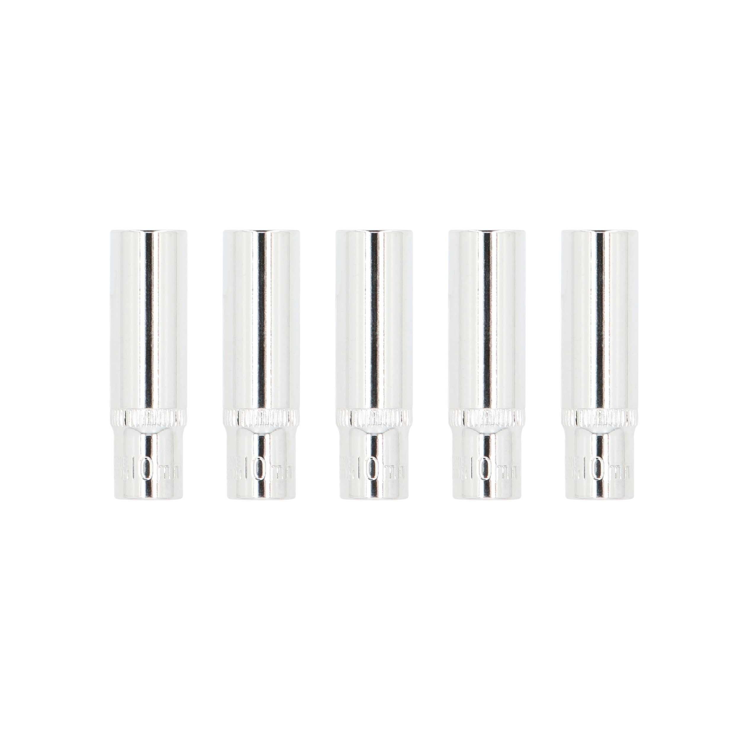 Socket 10MM Metra Brands 1/4" Drive Deep Wall 6pt