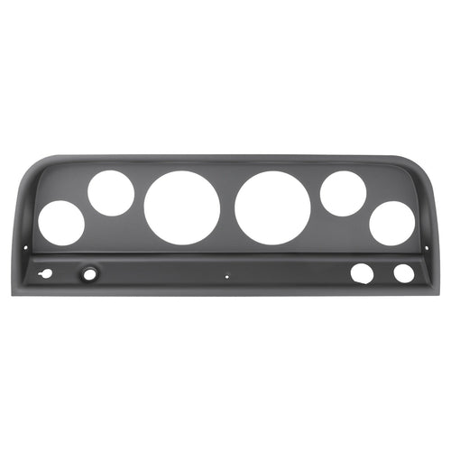 Gauge Kit AutoMeter 7015-CH, 6 Pc, Chevy Truck 64-66, Tach/Mph/Fuel/Oilp/Wtmp/Volt, Chrono