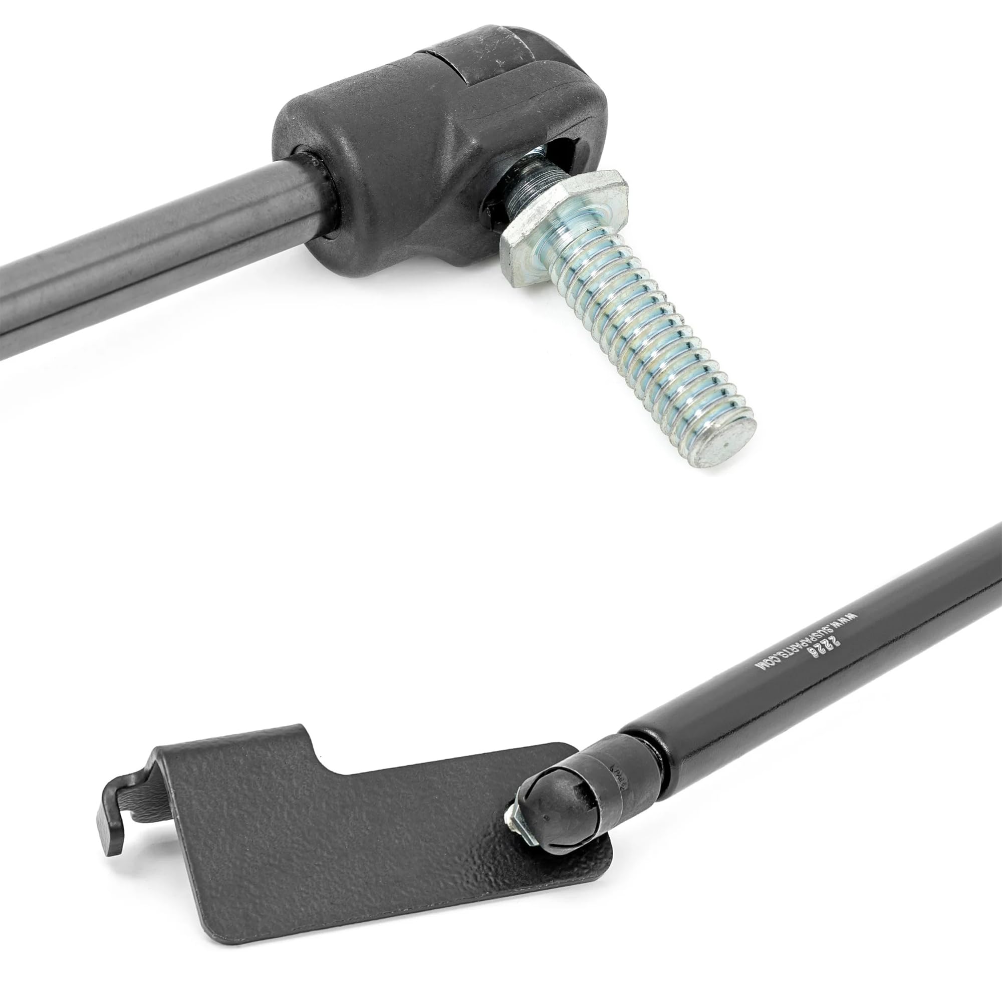 Hydraulic Hood Assist Rough Country for Ford Maverick (2022-2025) - Hands-Free Lift, Easy Bolt-on Hood Struts (Pair)