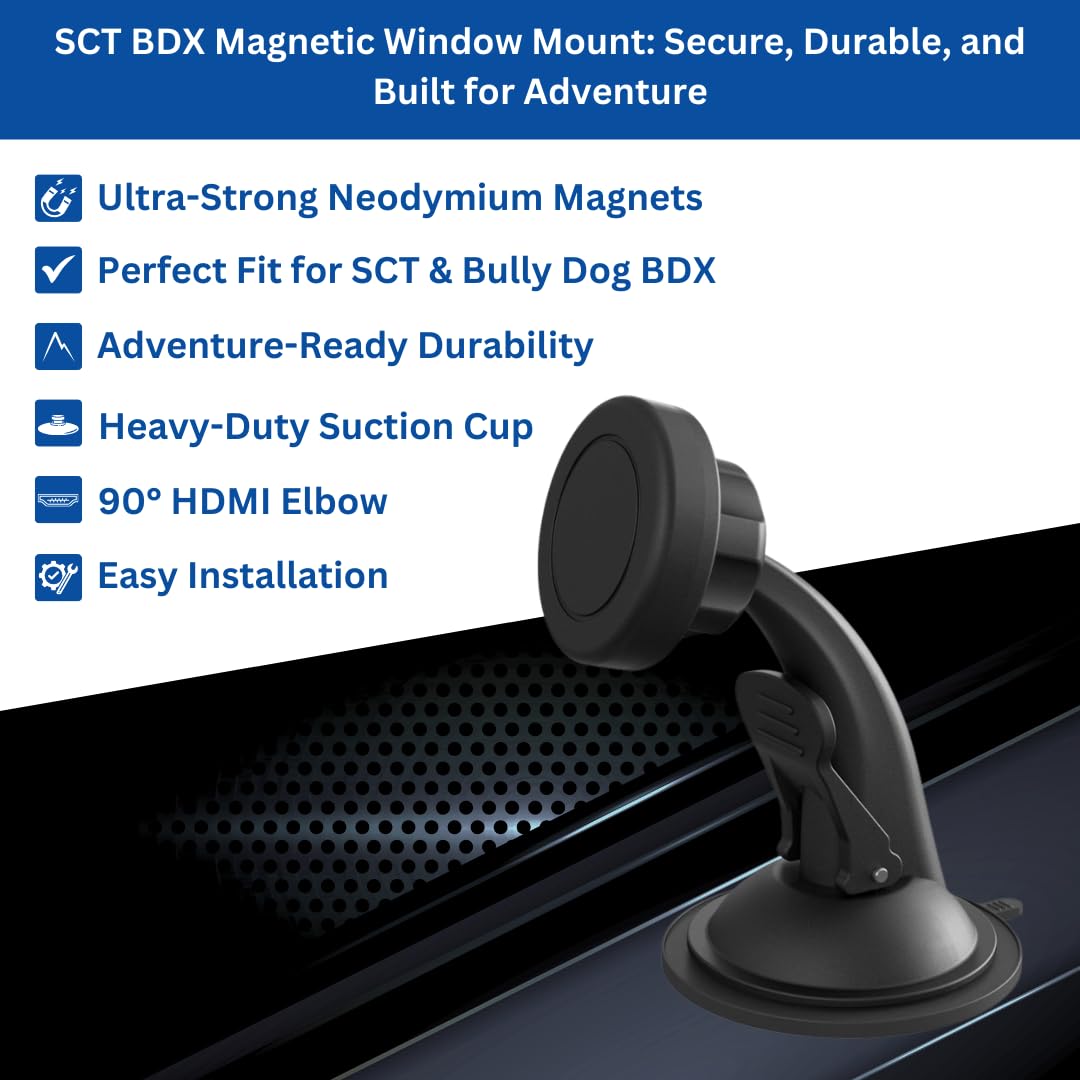 BDX Magnetic Window Mount - SCT Performance 30490