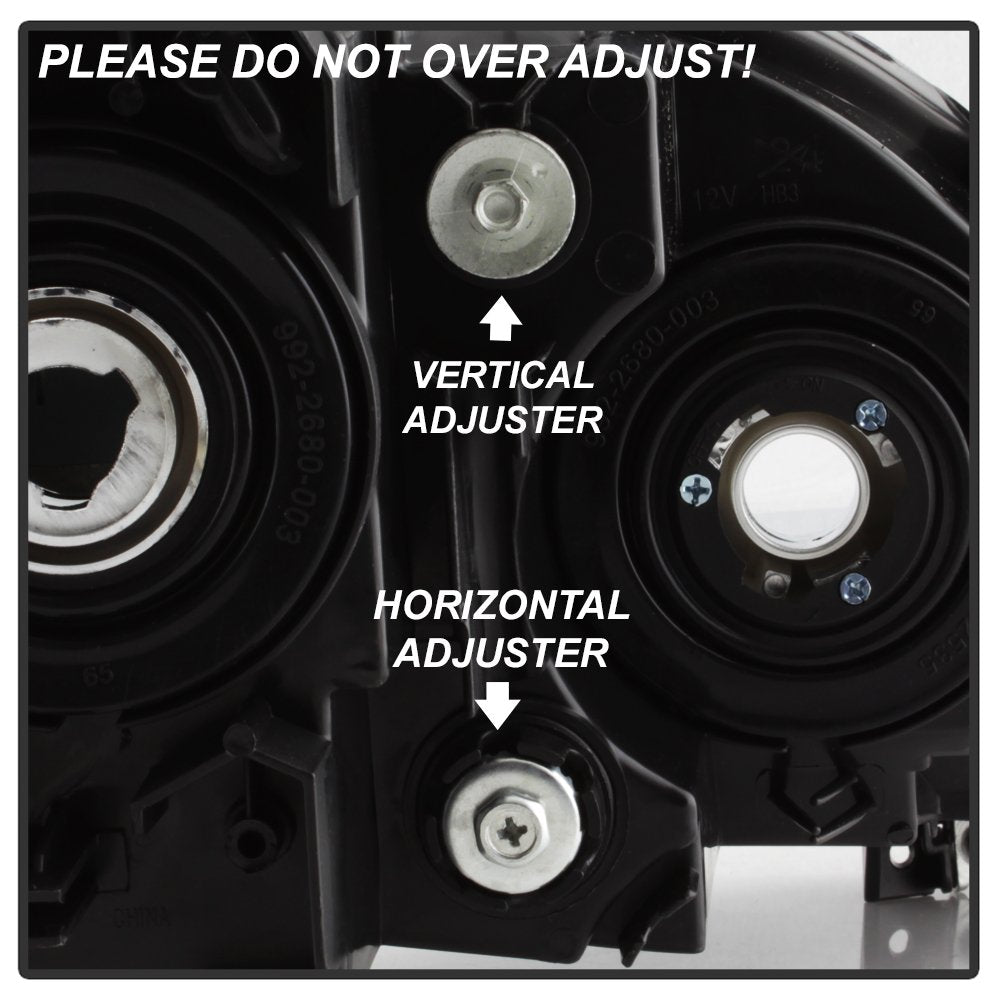 OEM Style Xtune Headlights (HD-JH-MAZDA310-AM-C) (OE)