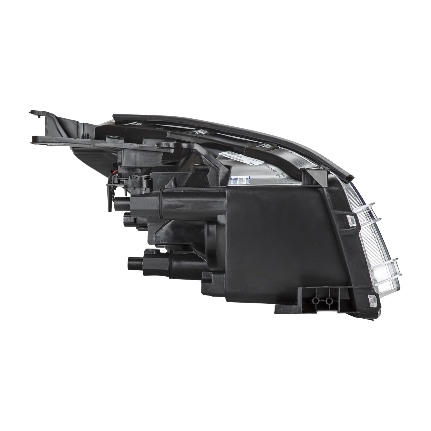 Left TYC Headlight Assembly Compatible with 2006-2008 Toyota Rav4