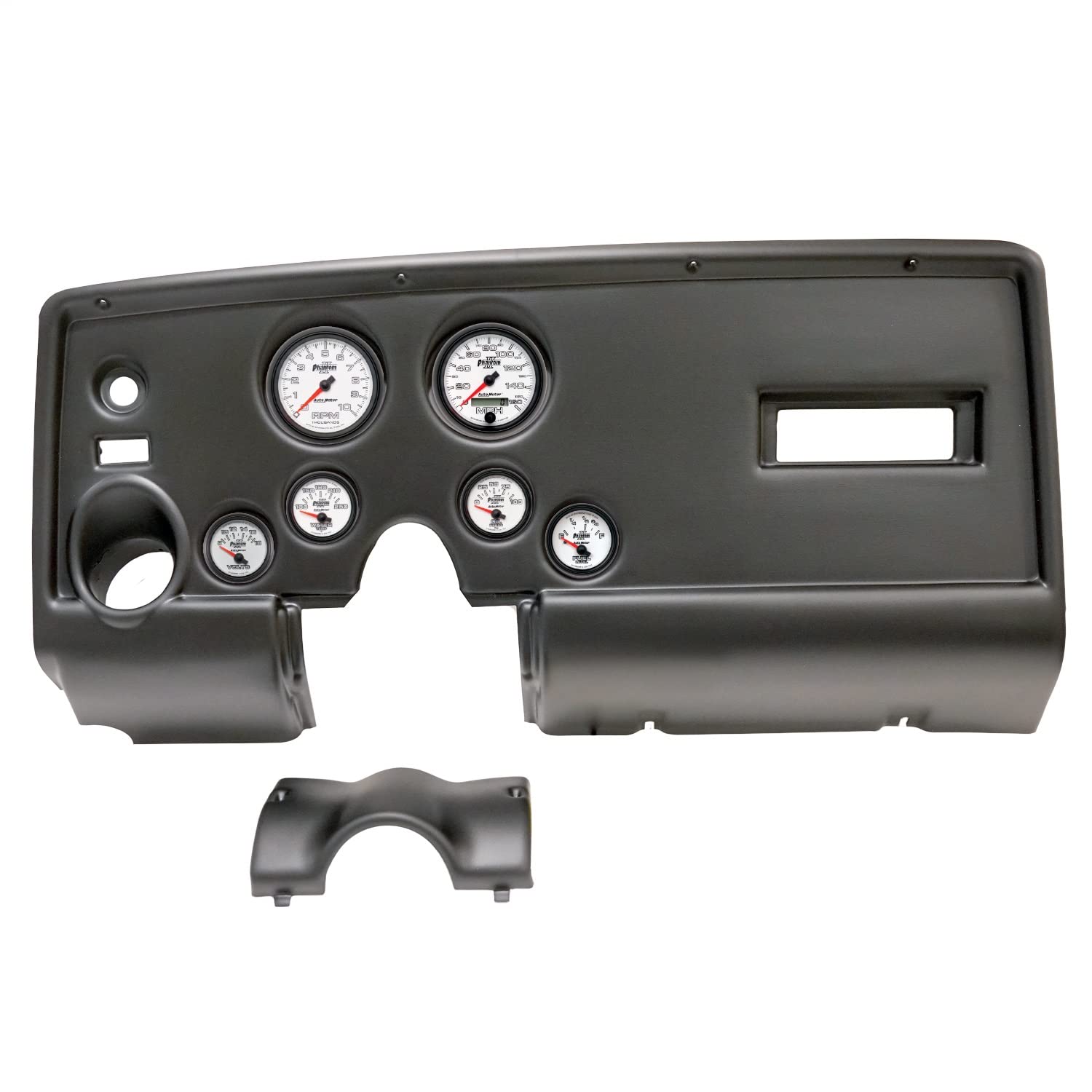 AutoMeter Dash Kit Direct Fit, (3 3/8" X2, 2 1/16" X4), Pontiac Firebird 69, Phantom Ii (2912-10)