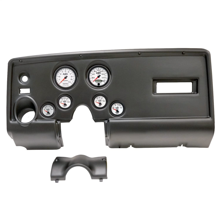 AutoMeter Dash Kit Direct Fit, (3 3/8" X2, 2 1/16" X4), Pontiac Firebird 69, Phantom Ii (2912-10)