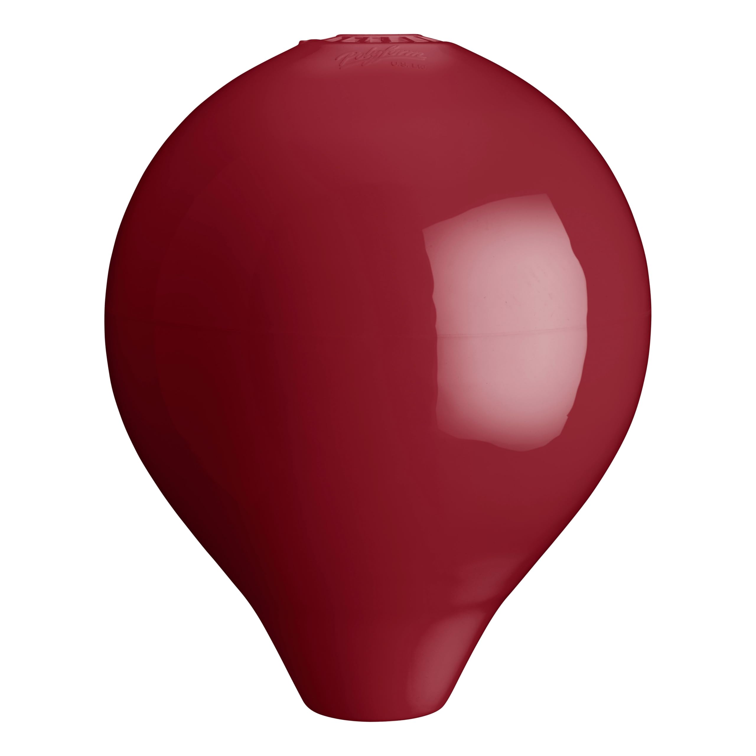 CC-3 Polyform Mooring and Marker Buoy - Burgundy