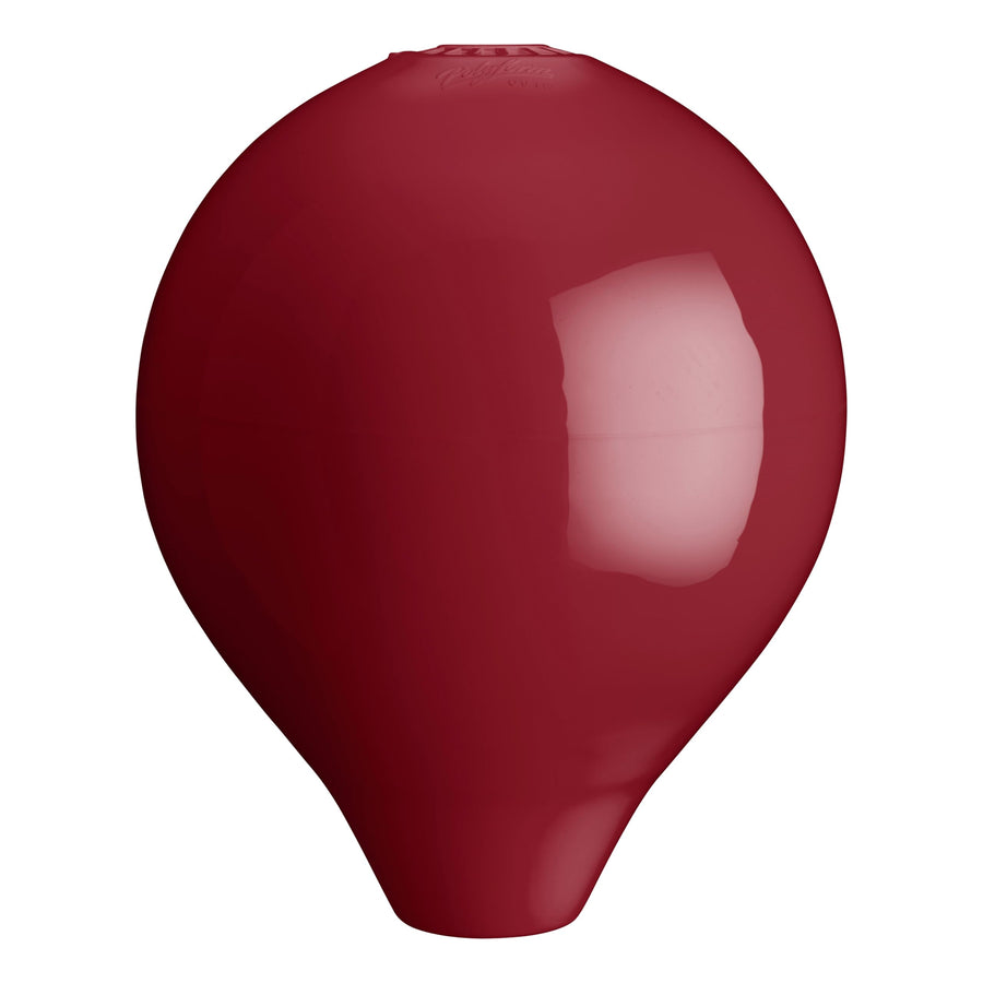 CC-3 Polyform Mooring and Marker Buoy - Burgundy
