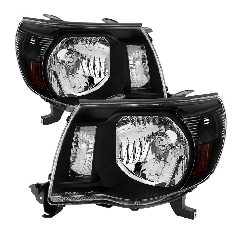 Crystal Xtune Headlights (HD-JH-TT05-AM-BK)