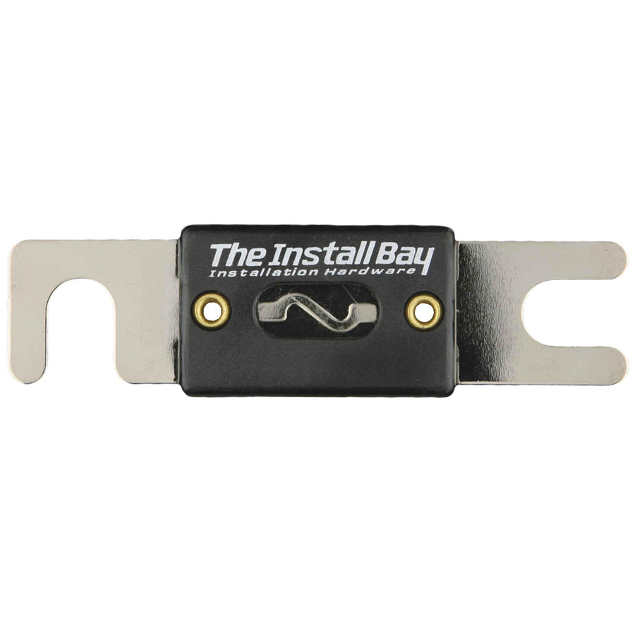 Install Bay 250 Amp ANL Fuses - ANL250-10 (10 Pack), Black