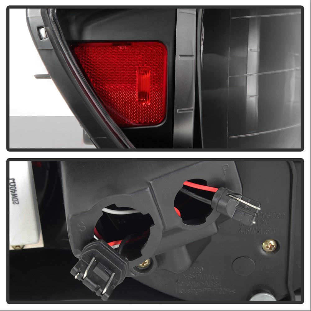 LED Tail Lights Xtune (ALT-ON-HS2K00-LED-BK)