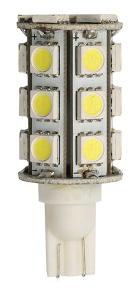 Starlights, Inc. 921-290 Starlights Wedge Based Omnidirectional LED Replacement Bulb, Cool White