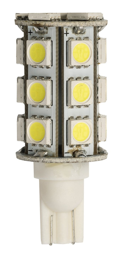 Starlights, Inc. 921-290 Starlights Wedge Based Omnidirectional LED Replacement Bulb, Cool White