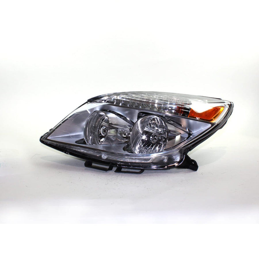 Left TYC Headlight Assembly Compatible with 2007-2007 Saturn Aura