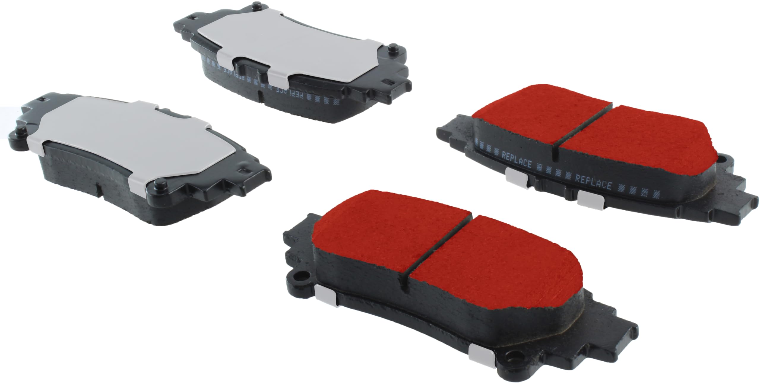 Centric 500.13911 PQ PRO Disc Brake Pads with Hardware for 2013-2019 Lexus GS200t, GS300, GS350, GS450h, IS Turbo, IS200t, IS250, IS300, IS350, RC Turbo, RC200t, RC300, RC350
