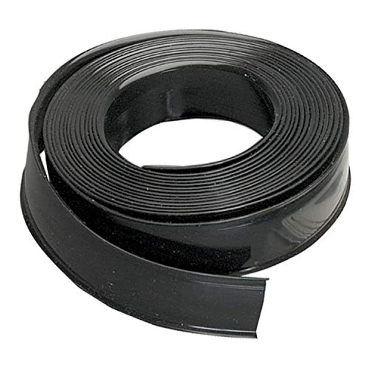 1" x 1000' Premium Vinyl Insert for Trim Moldings AP Products Black