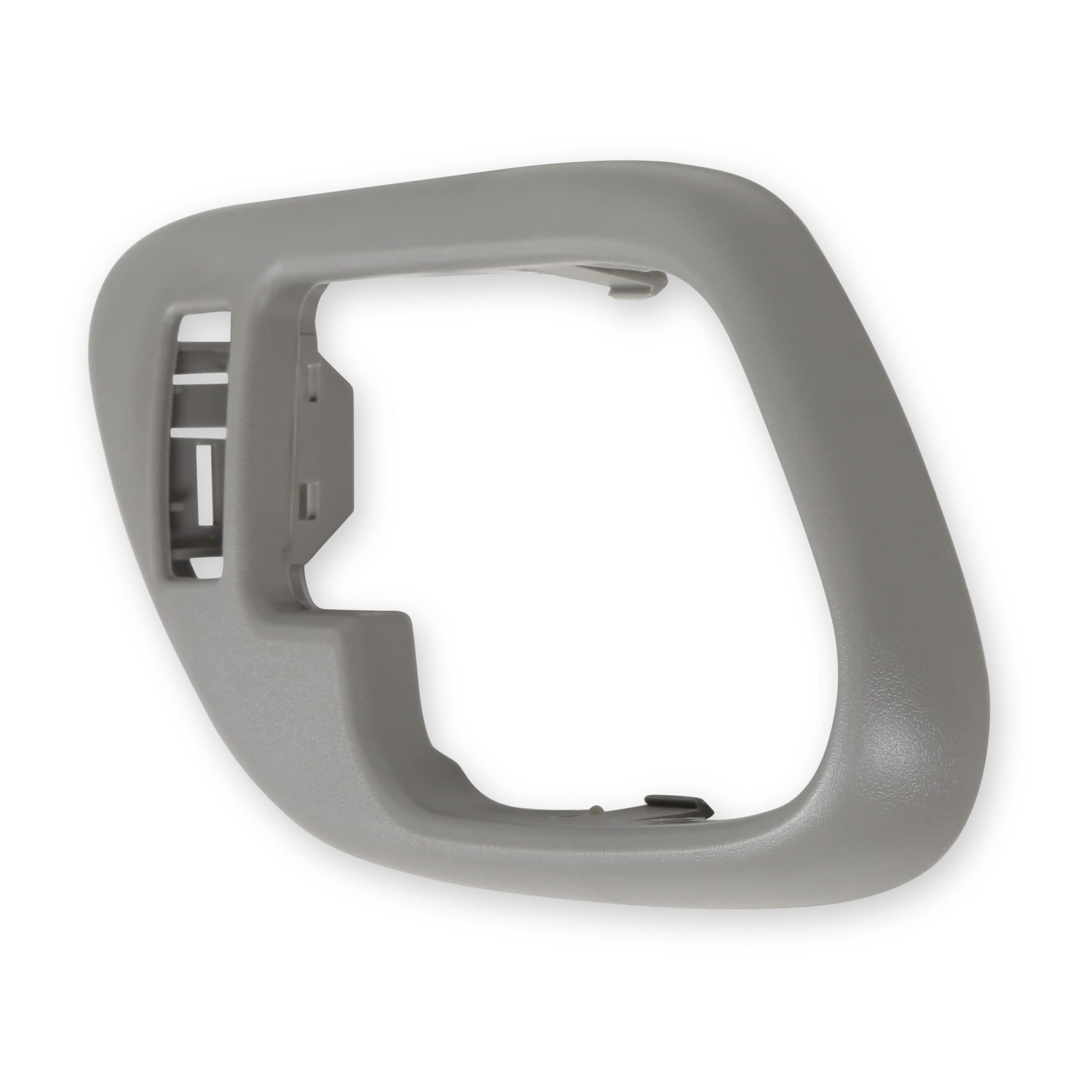 Gray LH Holley Classic Trucks 05-142 Inner Door Handle Bezel