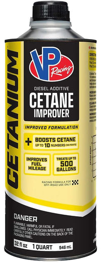 Cetanium Cetane Concentrate VP Racing Fuels 2865 - 1 Quart
