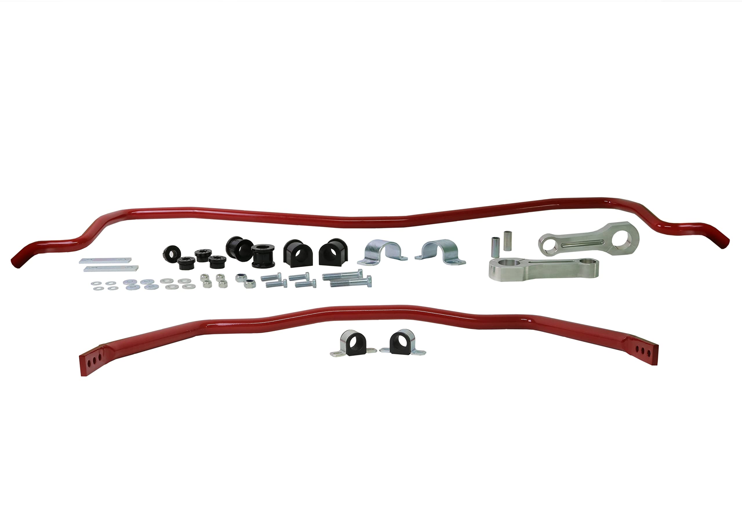 Nolathane Front (35mm) and Rear (26mm) Swaybar kit REV013.0032; fits Ford Mustang 11-14