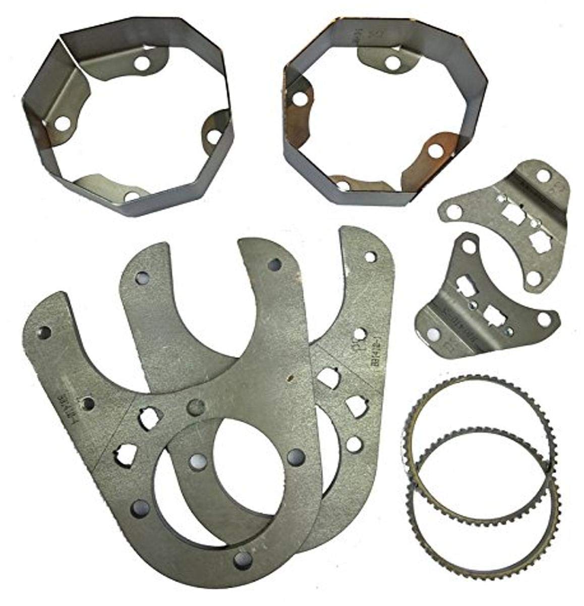 Artec Industries JK2TJ Front Axle Swap Kit Dana 30 LCA Brackets with Standard Hole, 1 Pack