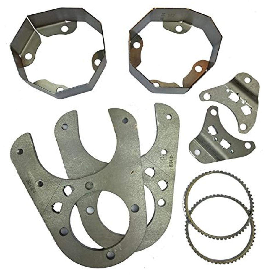 Artec Industries JK2TJ Front Axle Swap Kit Dana 30 LCA Brackets with Standard Hole, 1 Pack