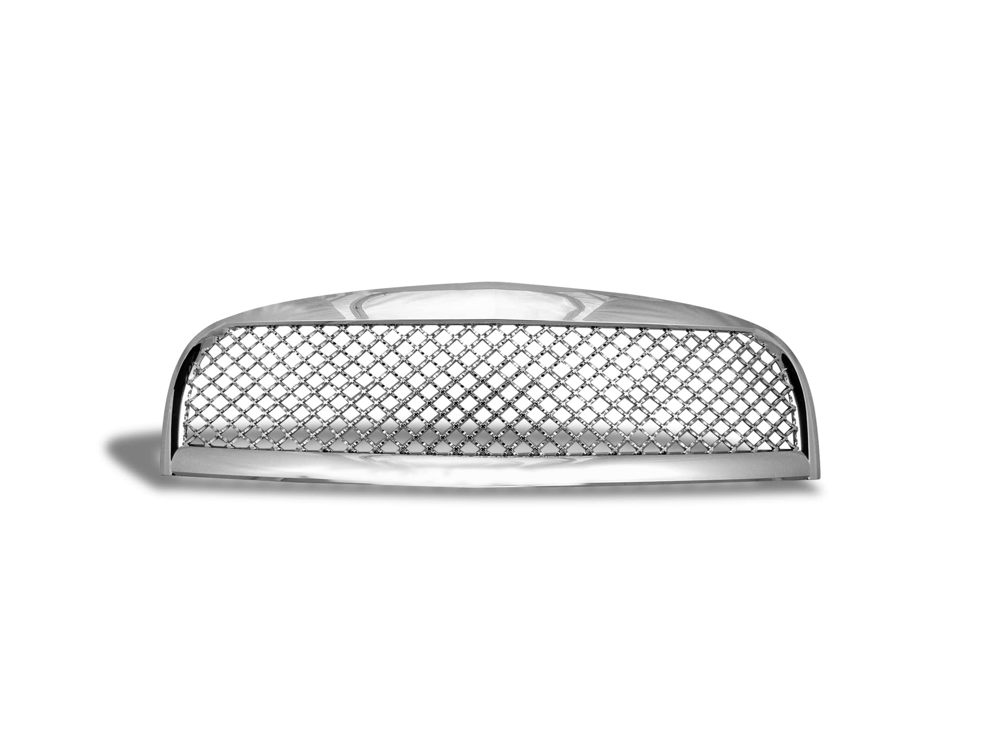 7147072 Armordillo USA Chrome Mesh Front Hood Grille Fits 2006-2011 Chevy HHR