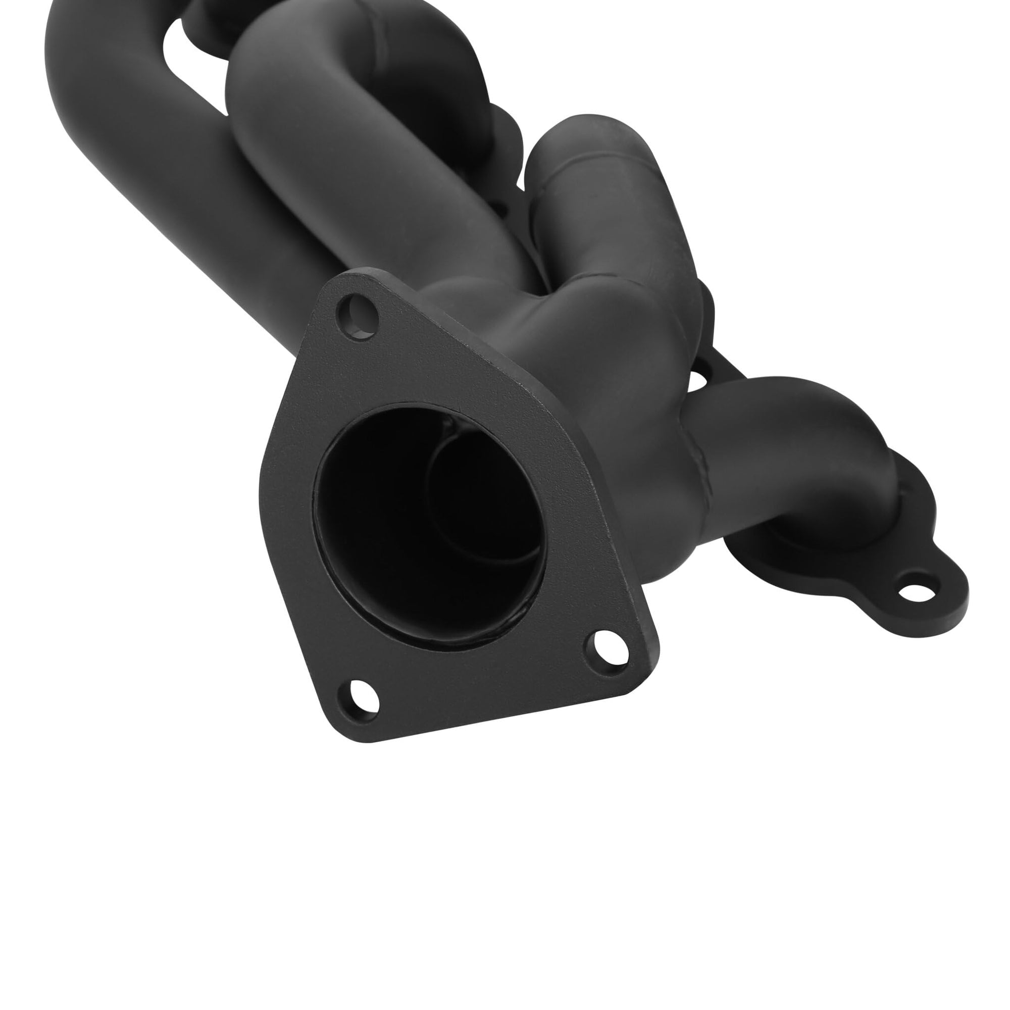 Black Painted Flowtech 91835FLT Shorty Headers