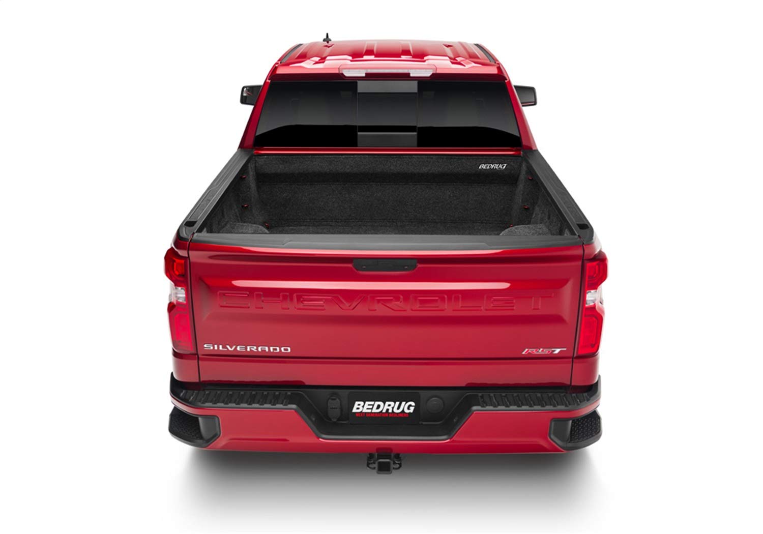 BedRug Bedliner | Fits 2020 - 2026 Chevrolet Silverado/GMC Sierra 2500 & 3500 HD 6.9" Bed w/out Multi-Pro TG | Charcoal Grey, BRC20SBK