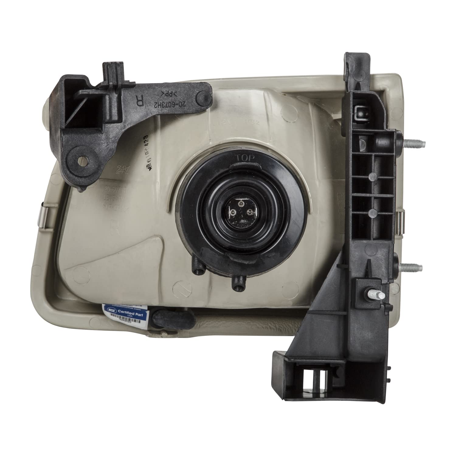 Right TYC Headlight Assembly Compatible with 2001-2004 Toyota Tacoma