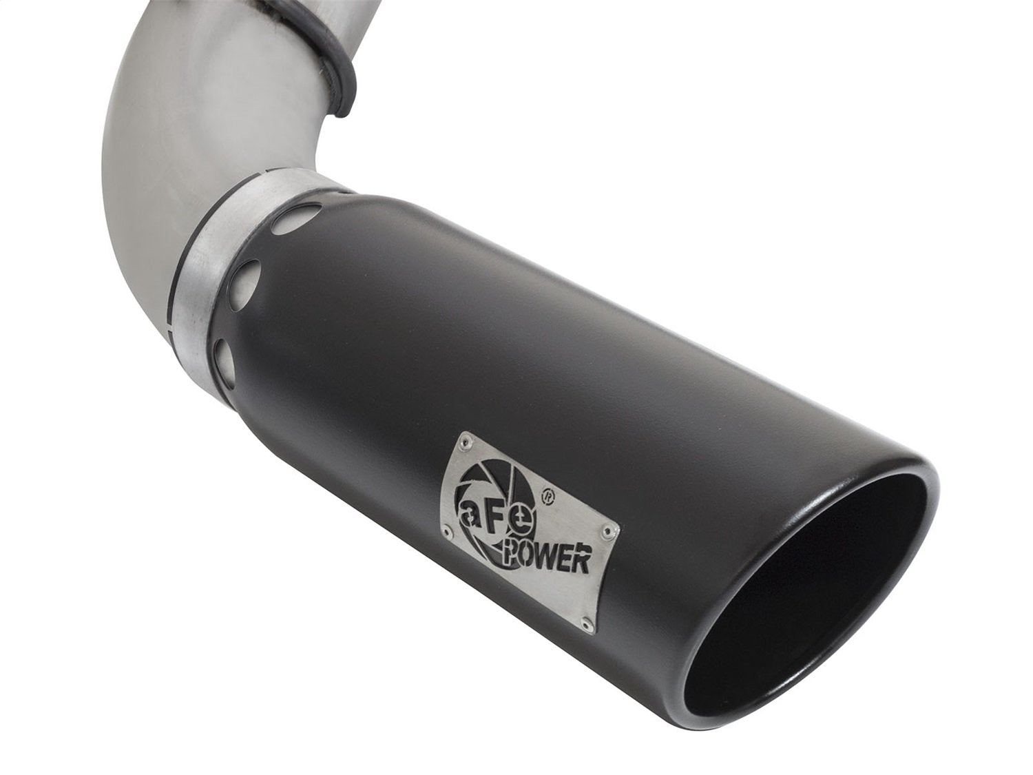 LARGE BORE aFe Power 49-46112-B Performance Exhaust System (for Titan XD)