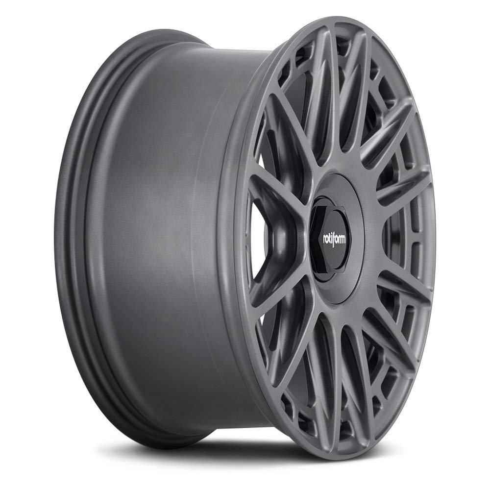 1PC Rotiform R158 20X10.5 5X112/120 MT-ANTH 40MM - R1582005F4+40