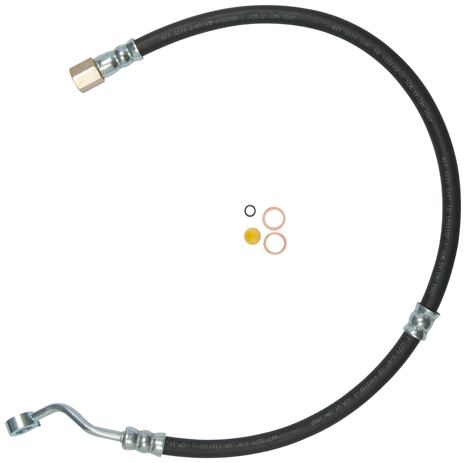 Power Steering Gates 363410 Hose Assembly Pressure Line
