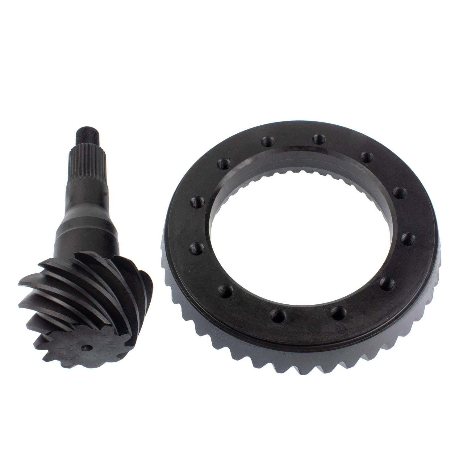 Differential Ring & Pinion Motive Gear F9.75-410L For Ford 9.75" Gear Ratio: 4.10, 12-Bolt 31 Spline 10 Pinion & 41 Ring Tooth - Fits Ford F-150 Replaces Ford BL3Z-4209-A, Yukon YG F9.75-411-11