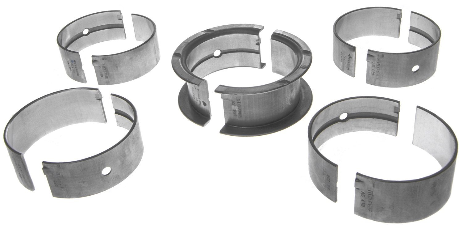 MS-2042A-.25MM Clevite 77 Engine Crankshaft Main Bearing Set