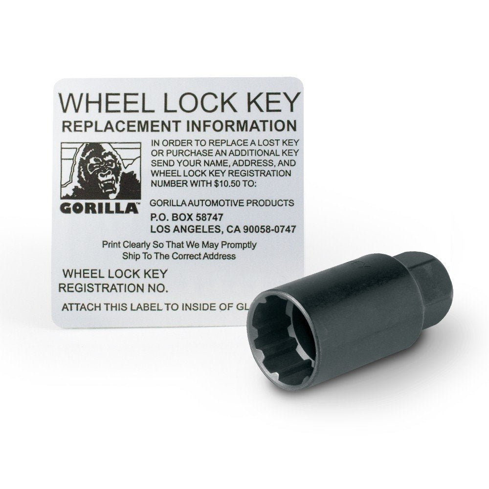 Duplex Gorilla Automotive 76691N Acorn Wheel Locks (9/16" Thread Size)