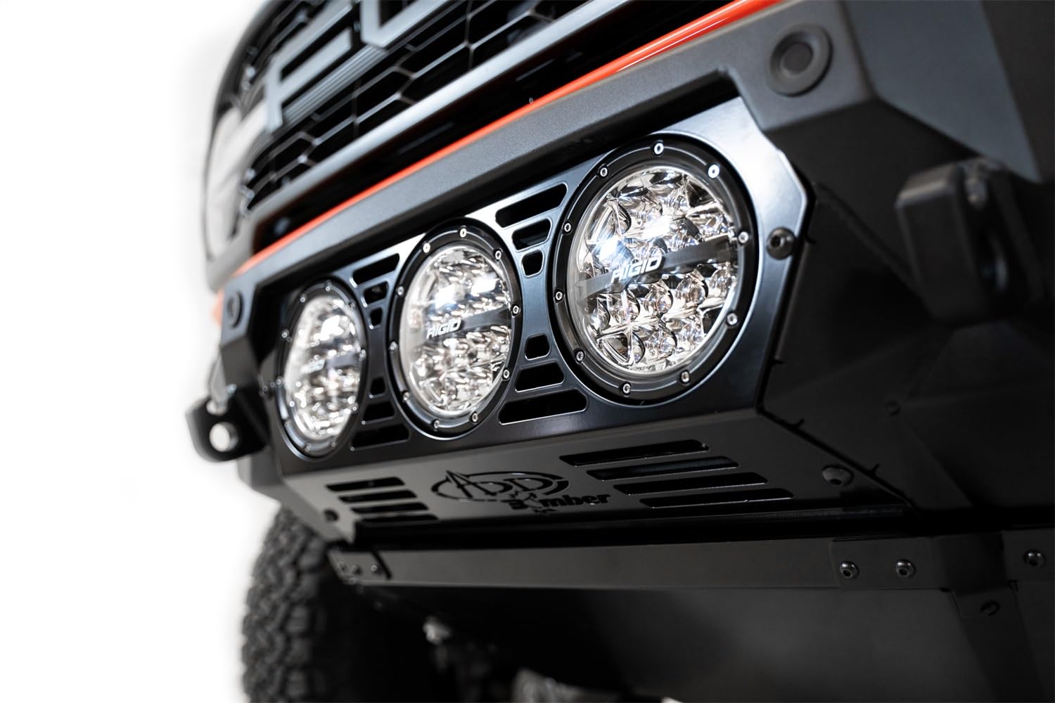 Bomber Front Bumper Addictive Desert Designs F260014130
