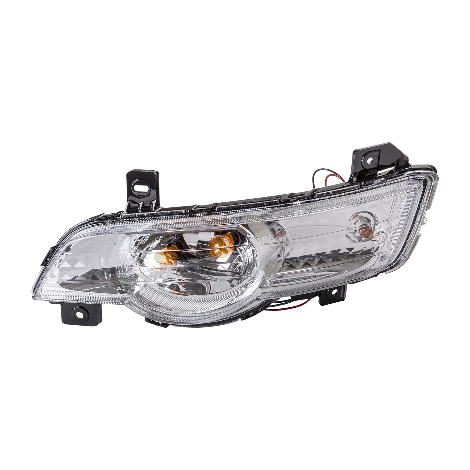 Left TYC Turn Signal/Parking Light Assembly Compatible with 2009-2012 Chevrolet Traverse
