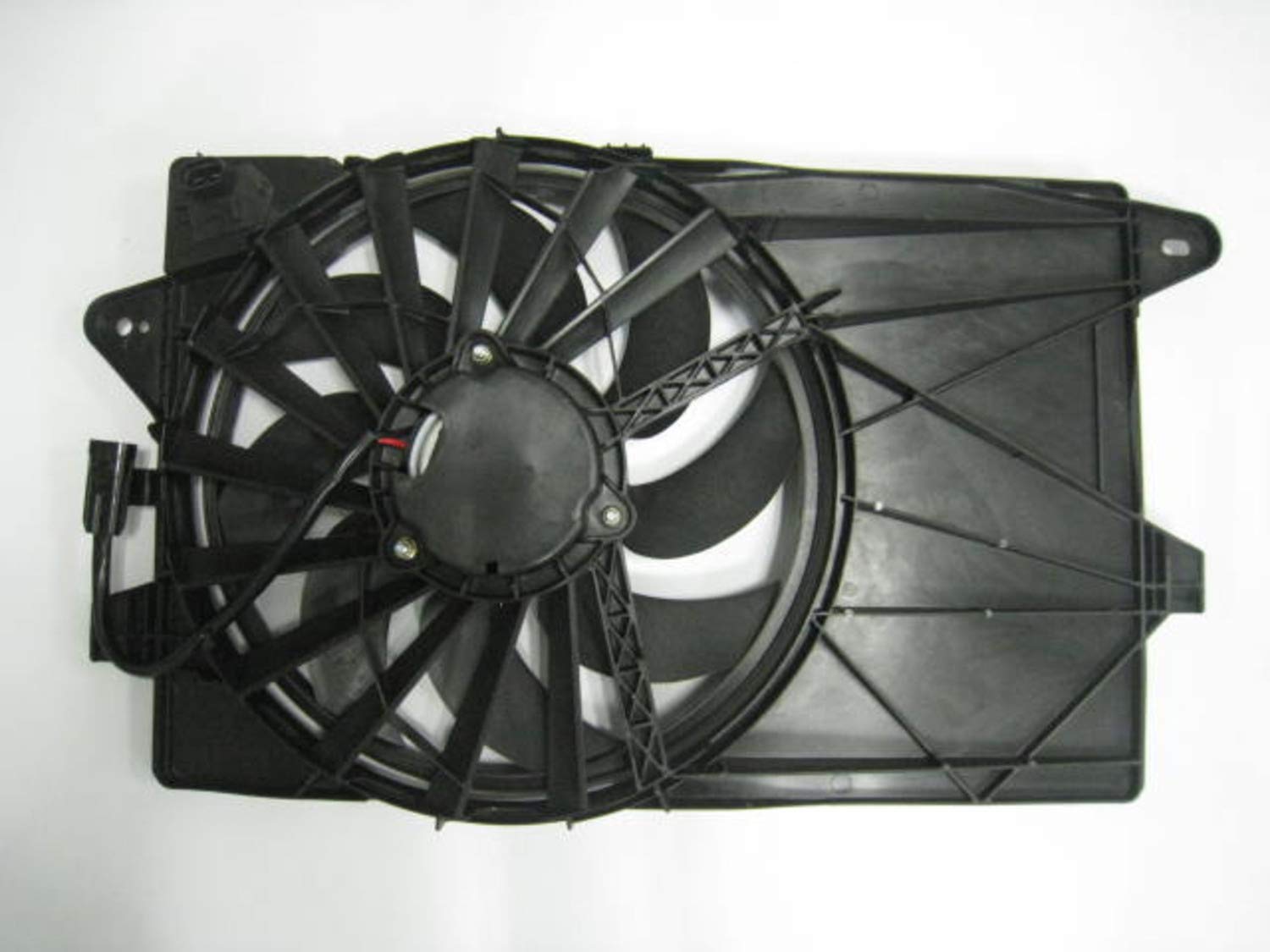 Cooling Fan Assembly TYC 623050 Compatible with 2012-2019 Fiat 500