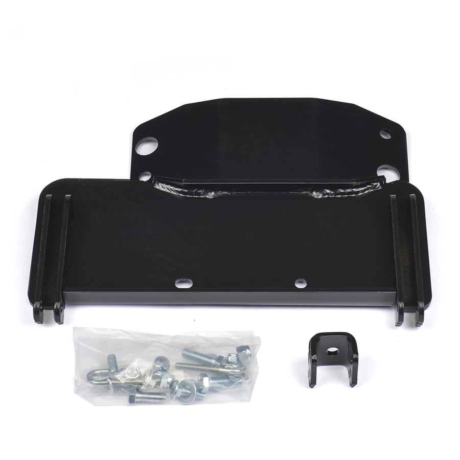 Center Plow Mount Kit WARN 94644, Fits: Polaris 570 (2014-2015), Black