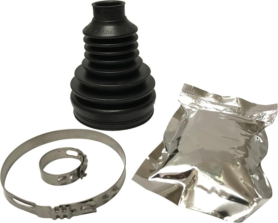 Demon Powersports Rear Left Outer/Rear Left Inner Heavy Duty Boot Kit for Honda/Polaris/Can-Am RZR/Turbo/PRO XP/Turbo S/Talon/Maverick/Max, Fits Demon HD Axles Only (See Fitments in Description)