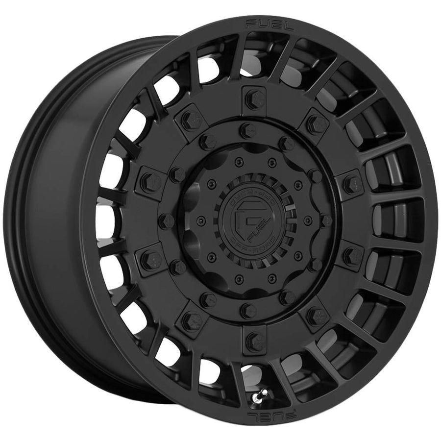 1PC FUEL MILITIA 20x9 5x114.30/5x127.00 MATTE BLACK (1 mm) Wheel