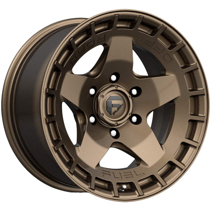 D735 17x9 WARP, Bolt Pattern: 5x5/, Offset: -12, MATTE BRONZE, set of 1