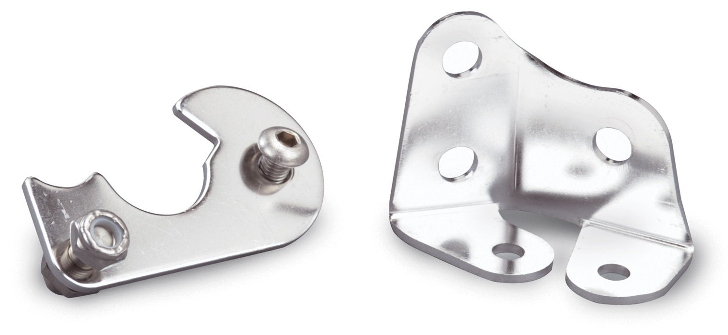 Throttle/Kickdown Bracket Lokar TCB-40RJ for Ramjet Stainless Steel