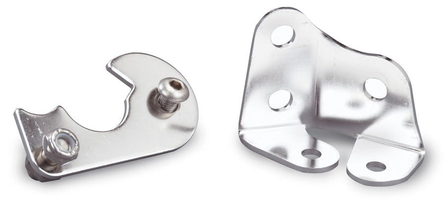 Throttle/Kickdown Bracket Lokar TCB-40RJ for Ramjet Stainless Steel