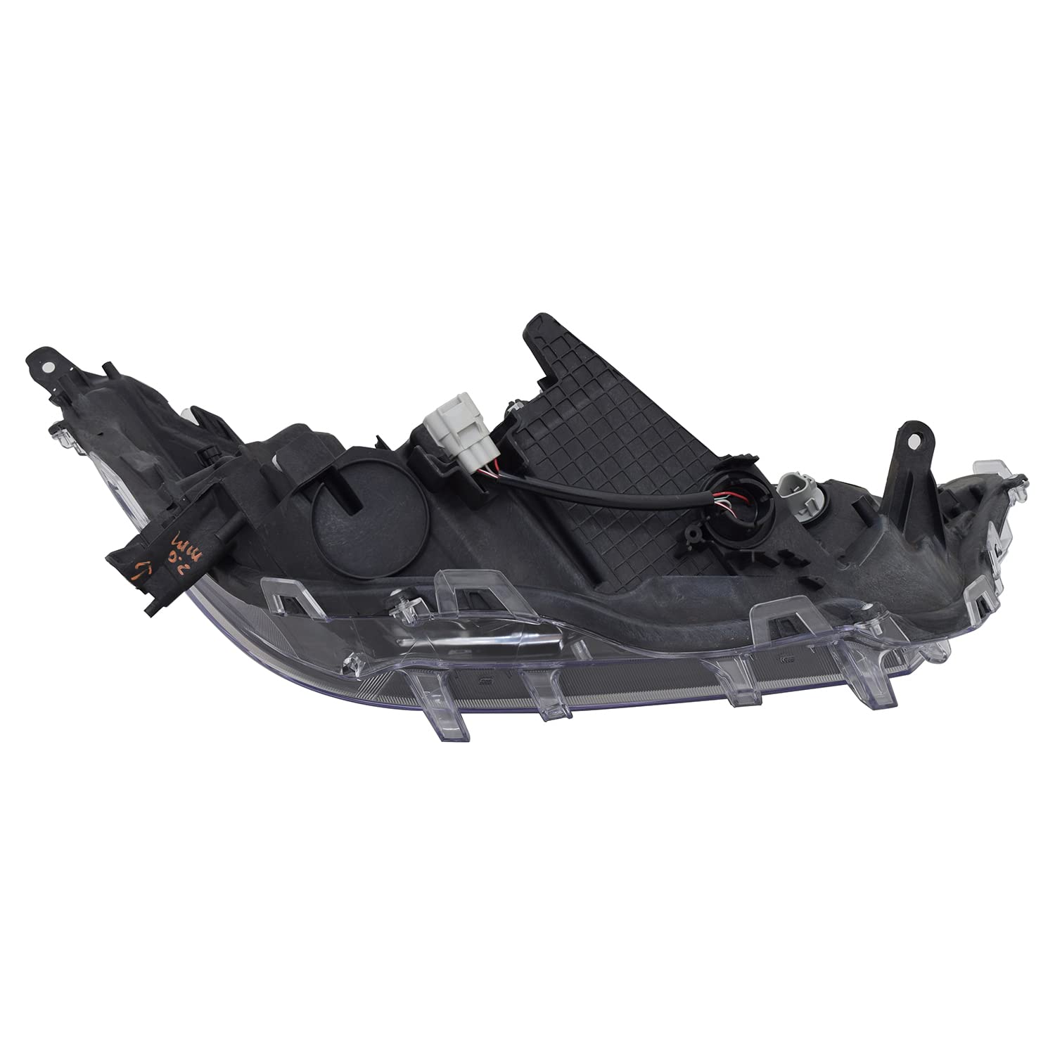 Left TYC Headlight Assembly Compatible with 2019-2021 Toyota Rav4