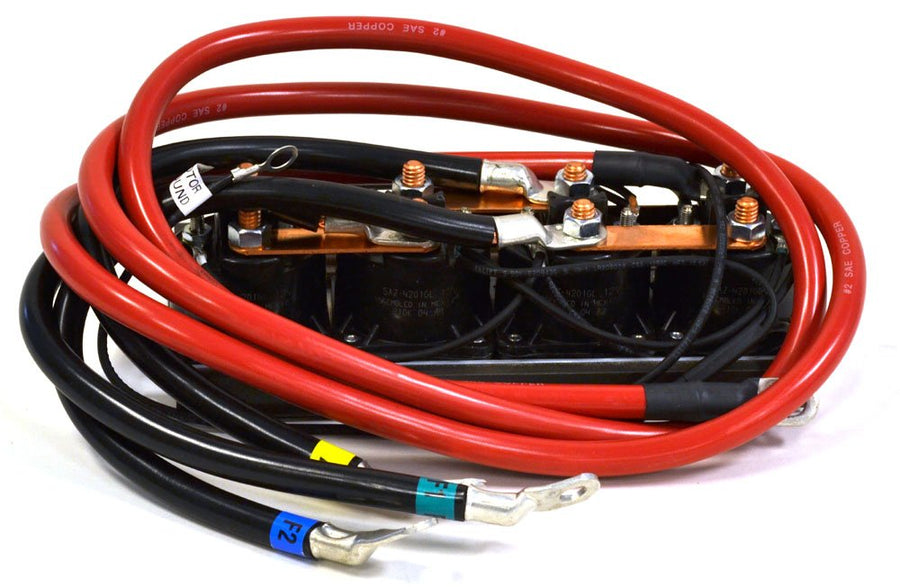 Control Assembly WARN 39967 for XD9000i and HS9500i Winches