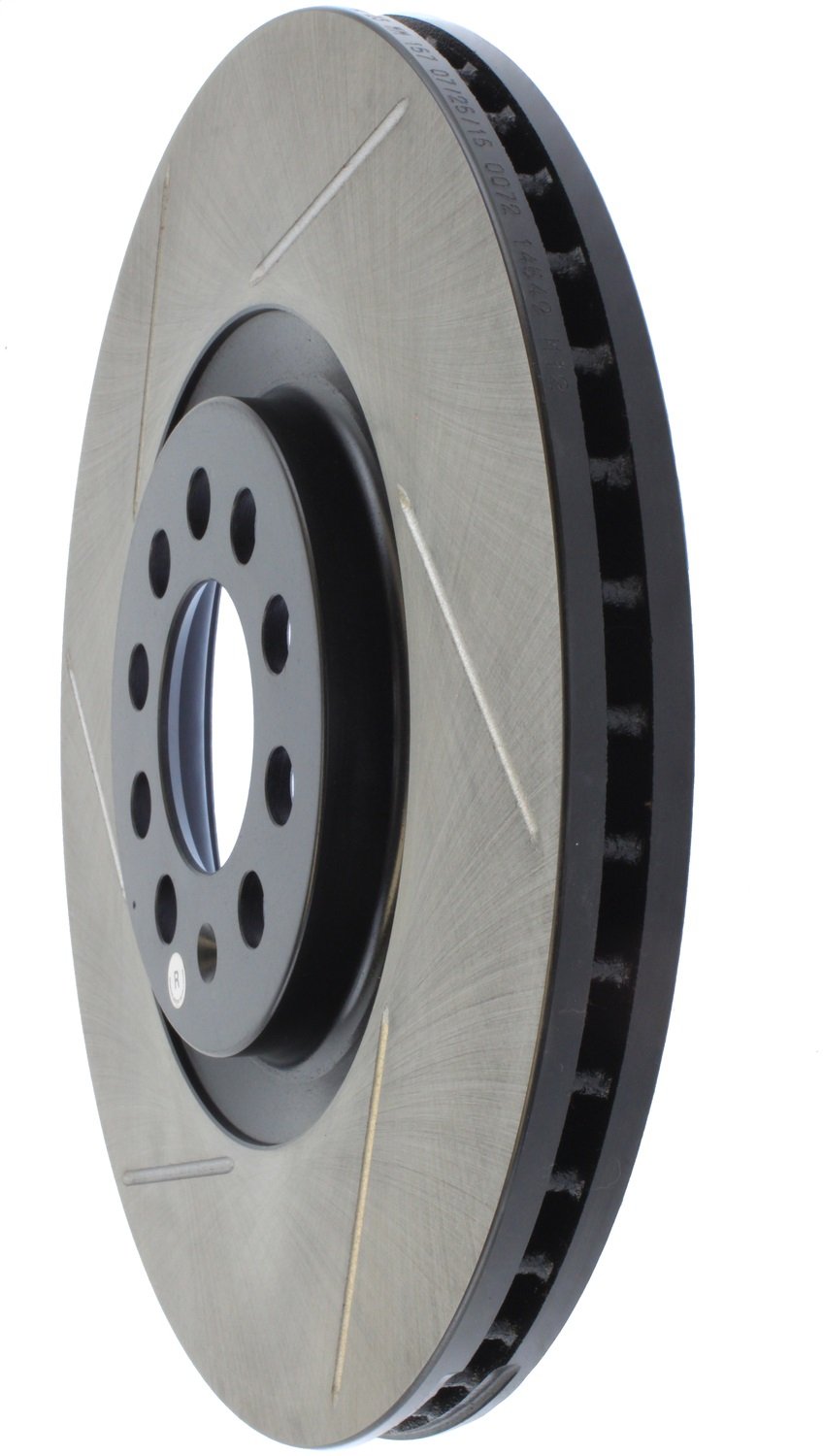 Power Slot Right Front 12633062SR Brake Rotor for Audi TT '99-'02