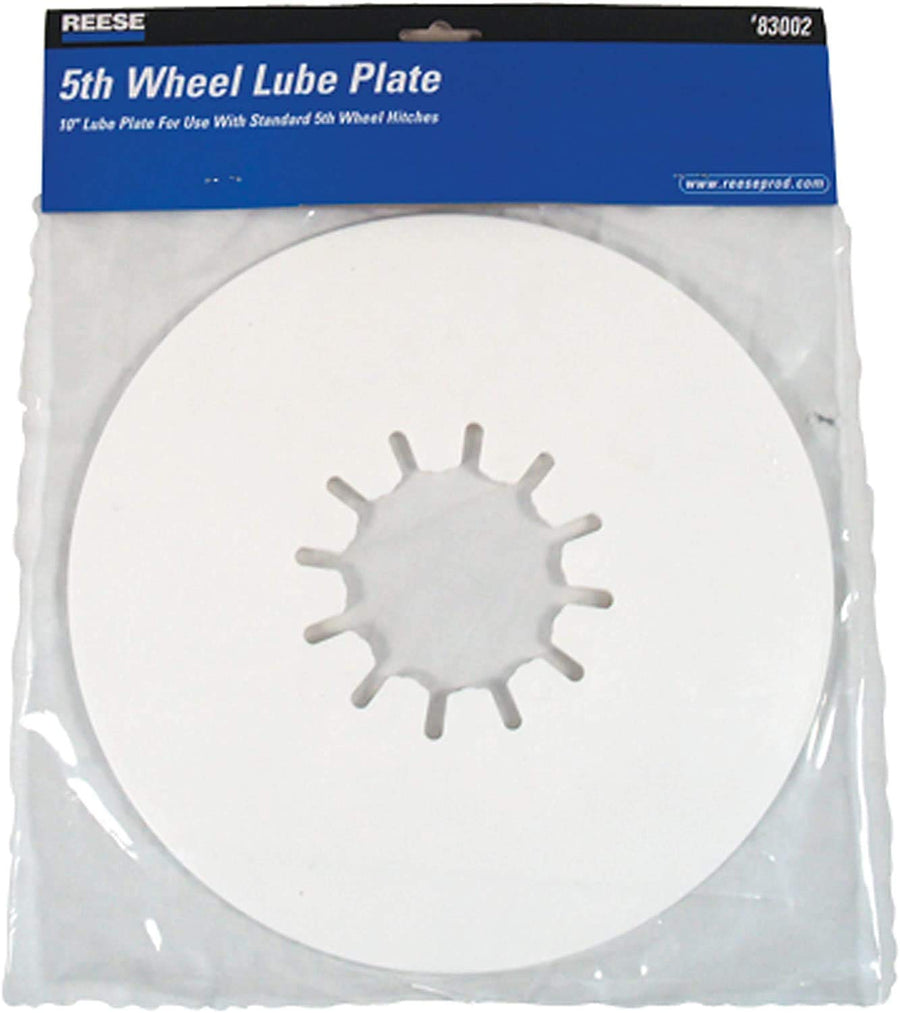 Fifth Wheel Reese Towpower Lube Plate (6) 83002