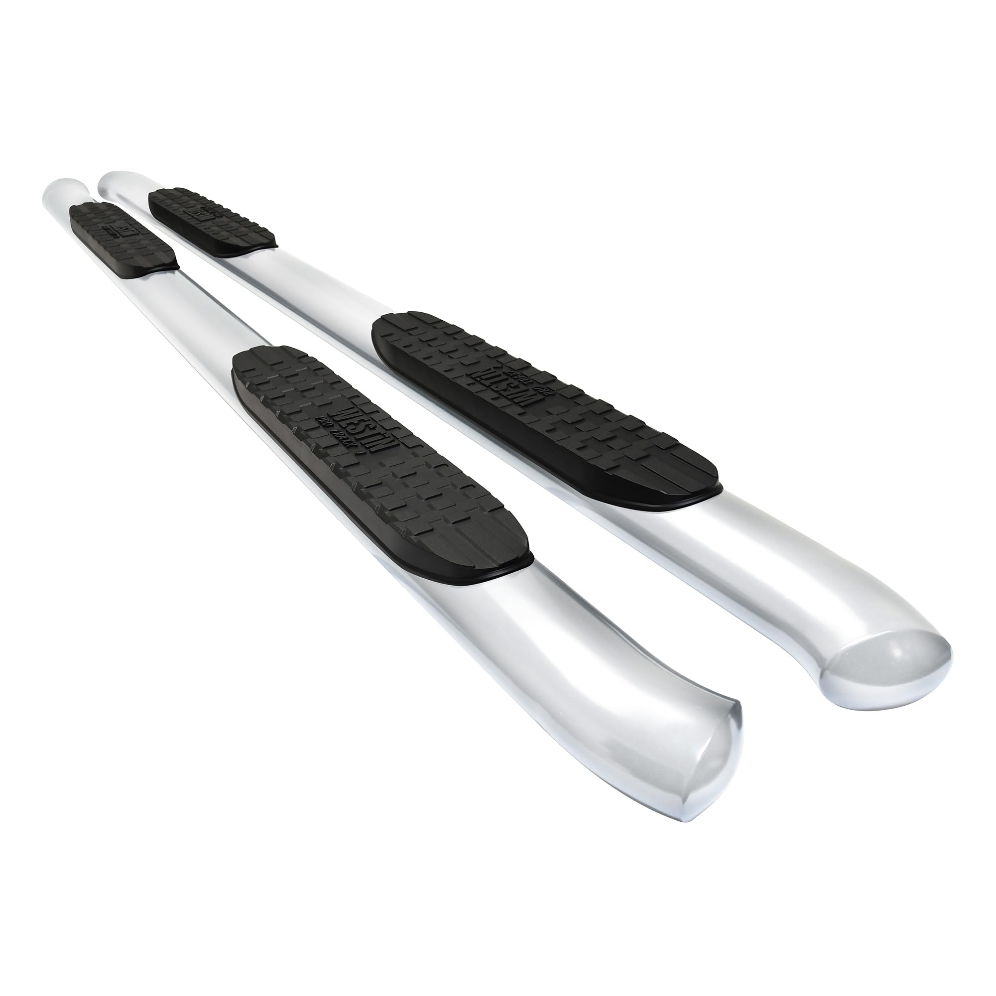 Pro Traxx 4 Oval Nerf Step Bars Westin 21-24230 fits 2022-2023 Tundra CrewMax Polished SS 1 Pair