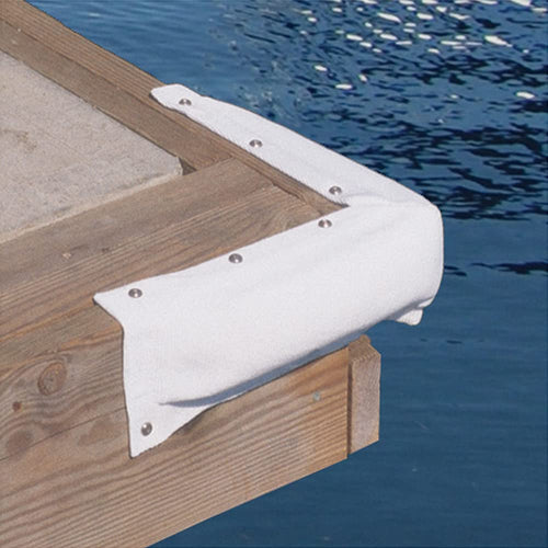 Taylor Made Products RPB6.30 Removable Post Dock Bumpers (X-Large, 3-Foot), White Perimeter