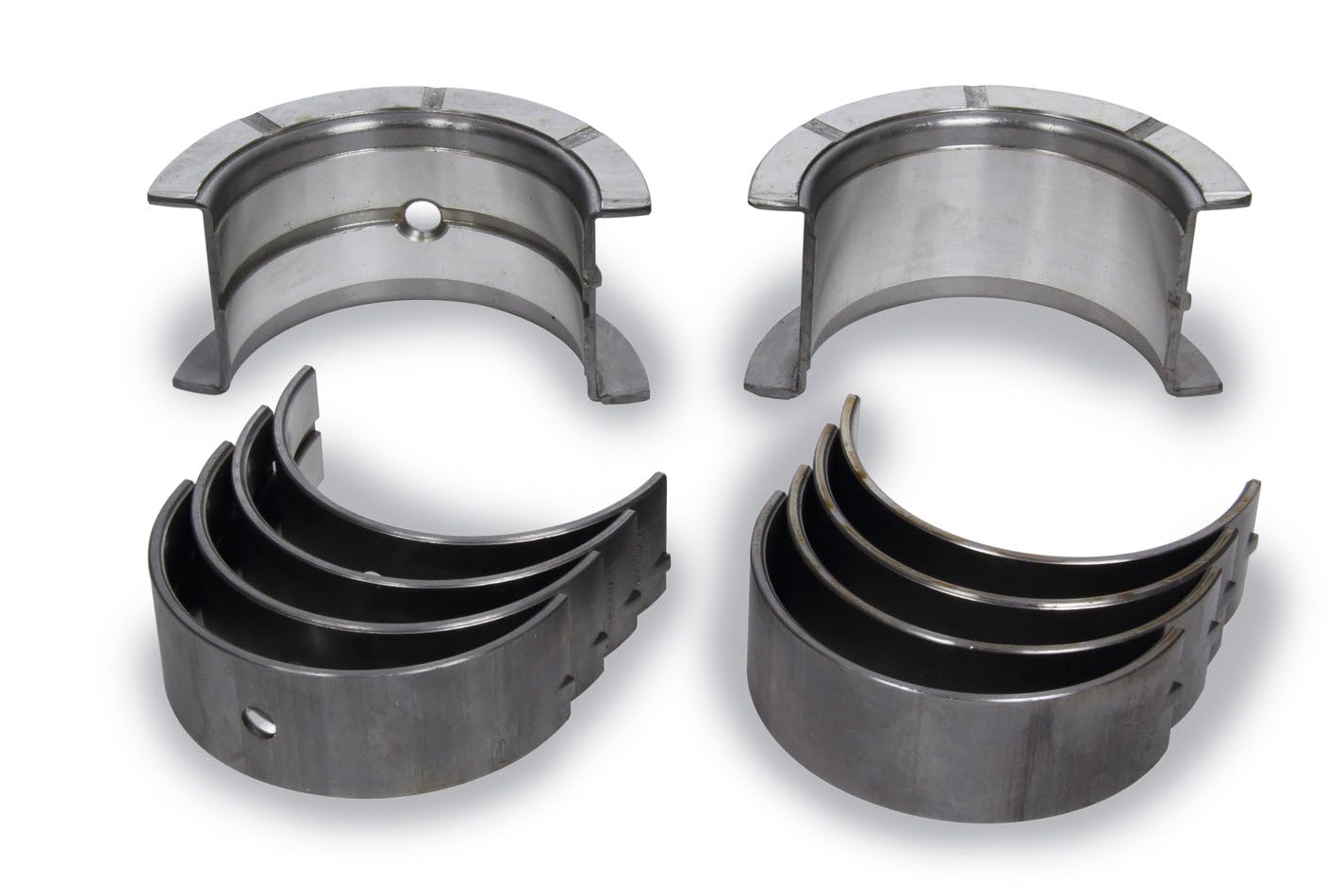 Main Bearing, King HP, 0.001 in Undersize, Big Block Chevy, Kit